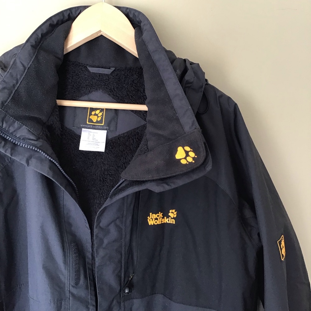 Men’s Jack Wolfskin Winter Jacket